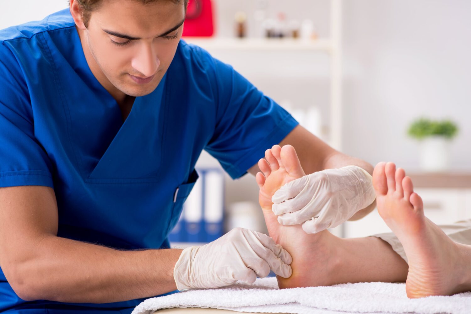5 Common Foot Problems That Require a Podiatrist