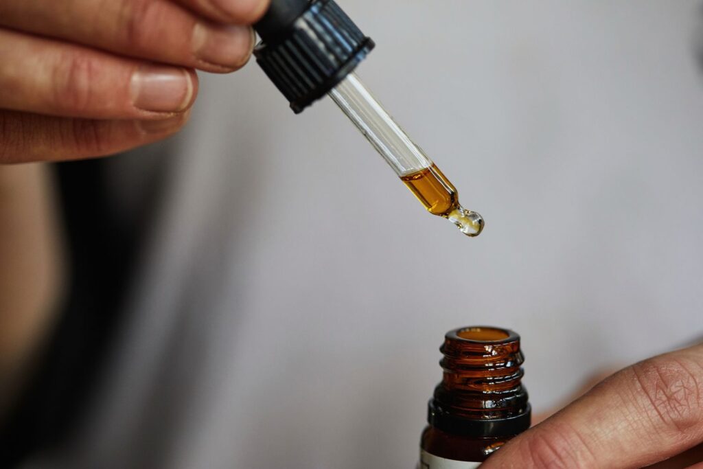 Why CBD oil is a non-psychoactive option for dogs?