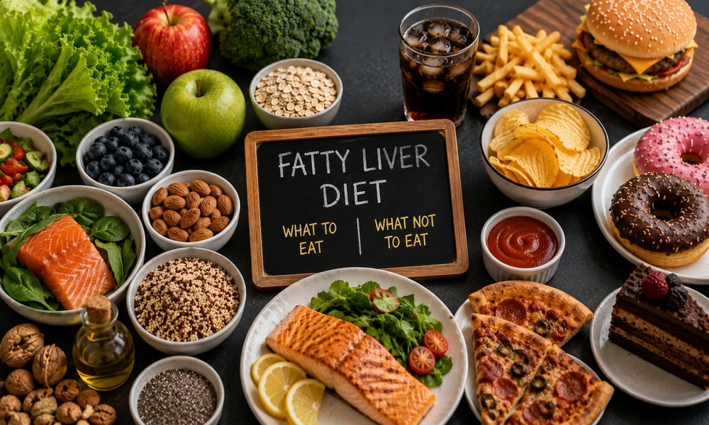 Fatty Liver Diet: What to Eat and What Not?