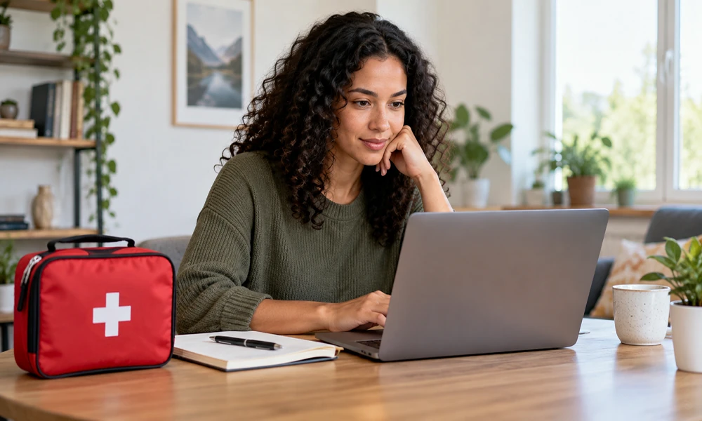 Free Online First Aid Course: Learn Essential Skills at Your Own Pace