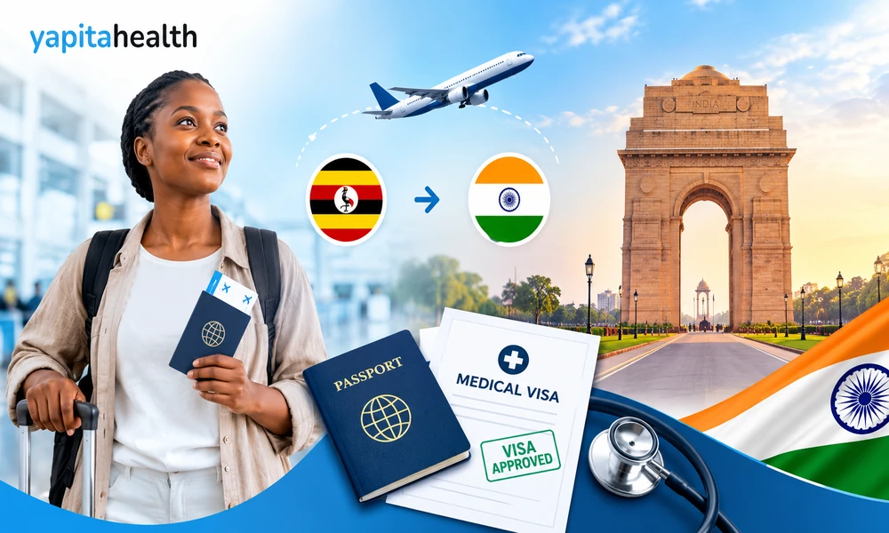 How to Apply for a Medical Visa to India from Uganda: A Step-by-Step Guide