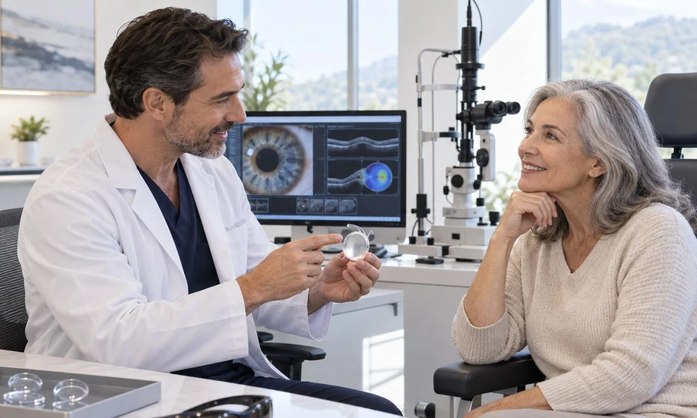 Light Adjustable Lens: Fine-Tuning Vision After Cataract Surgery